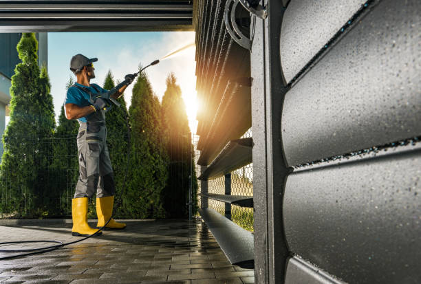 Post-Construction Pressure Washing in East Basin, UT
